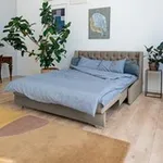 РИЧМОНД Складная кровать серо-бежевая, 185