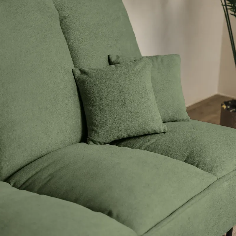 ВДОХНОВЕНИЕ ДНЯ Диван прямой, зеленый ВДОХНОВЕНИЕ ДНЯ Диван прямой, зеленый