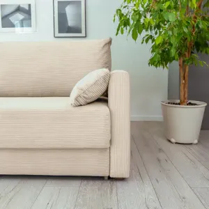 РИМИНИ Диван прямой Cilium Cream