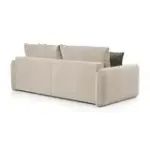 ПОРТЛЕНД Диван угловой светло-бежевый