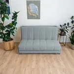 РИЧМОНД Складная кровать светло-серая, 145