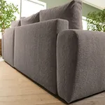 ФОРМУЛА УЮТА Диван угловой, серо-коричневый