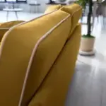 Солнечное побережье Диван прямой, медово-желтый