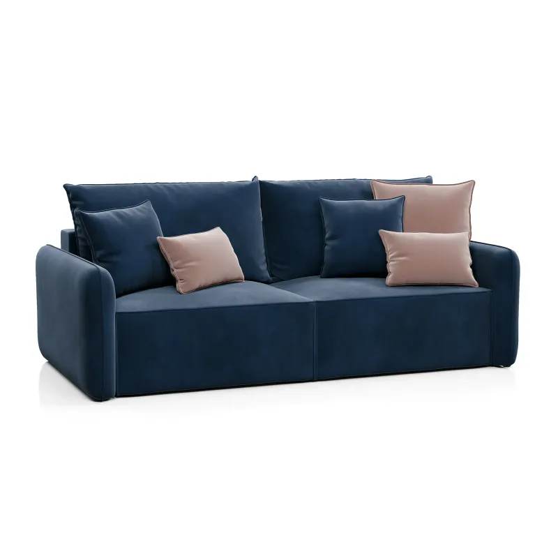 ПОРТЛЕНД Диван прямой синий ПОРТЛЕНД Диван прямой синий