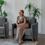 ЛУЧШИЙ ДРУГ Кресло-кровать серое