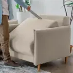 ЛУЧШИЙ ДРУГ Кресло-кровать бежевое