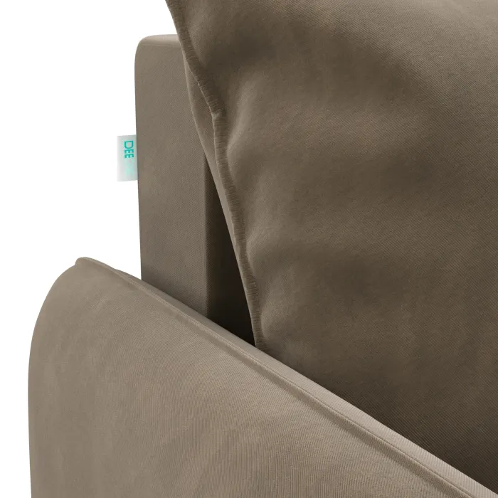 ПОРТЛЕНД Кресло-кровать бежевое