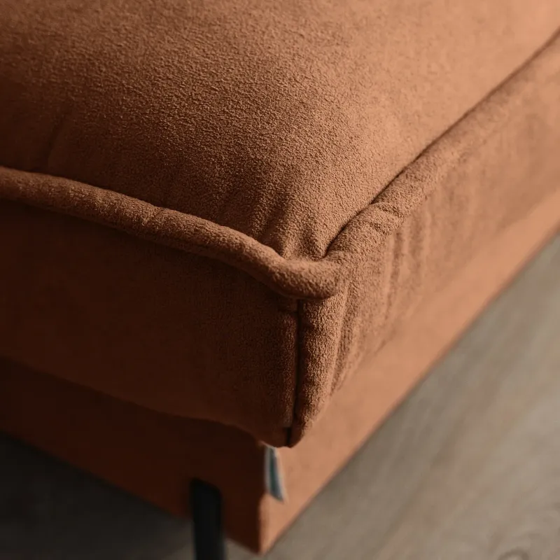 ВДОХНОВЕНИЕ ДНЯ Диван прямой, терракотовый ВДОХНОВЕНИЕ ДНЯ Диван прямой, терракотовый