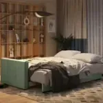 РИМИНИ Диван прямой мятный