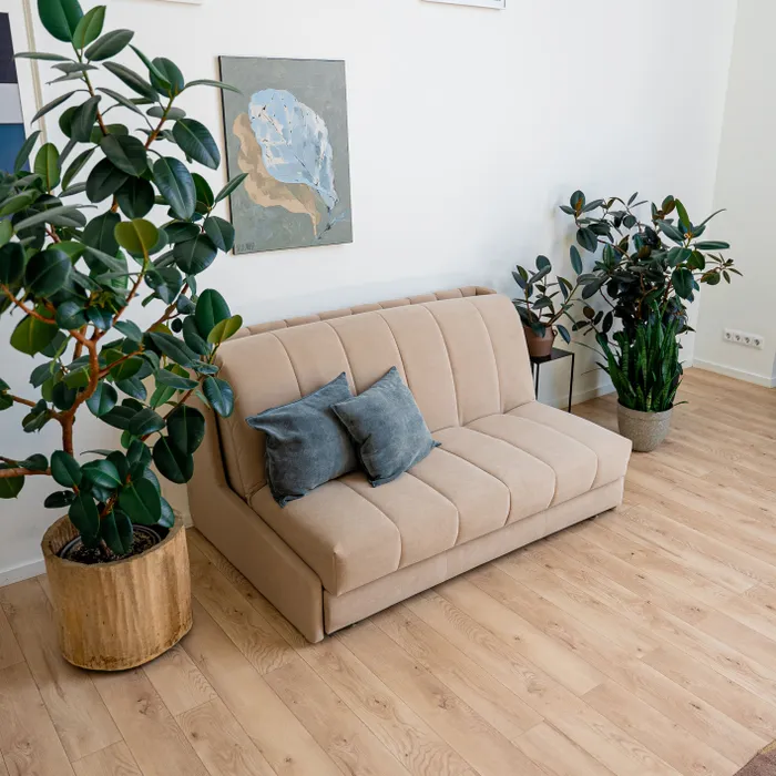 РИЧМОНД Складная кровать светло-бежевая, 185