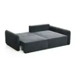 ПОРТЛЕНД Диван угловой серый