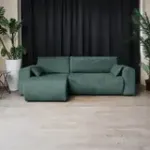 ДОЛГОЖДАННЫЙ ОТПУСК Диван угловой, изумрудный