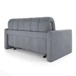 ТОКИО Складная кровать с подлокотниками серая, 160 ППУ