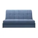 ТОКИО Складная кровать серо-синяя, 180 ППУ