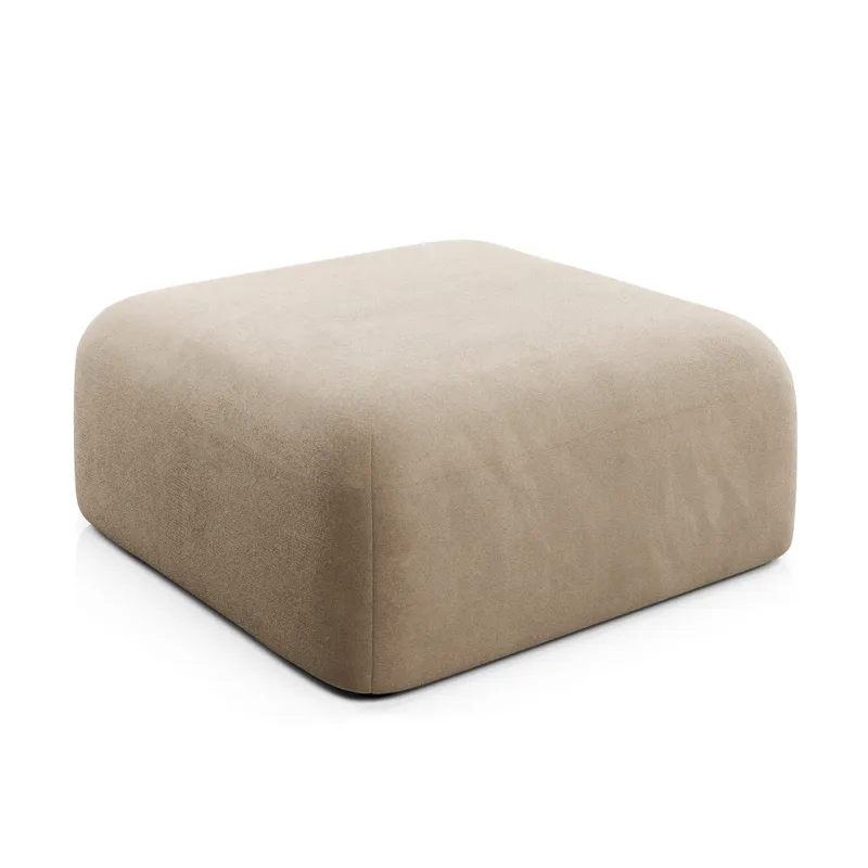 НОВЫЕ ЭМОЦИИ Банкетка 95х95, латте