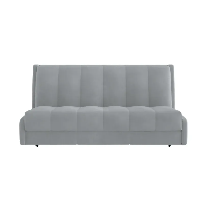 ВЕНЕЦИЯ Складная кровать светло-серая, 185