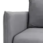 ЛУЧШИЙ ДРУГ 150 Диван прямой серый