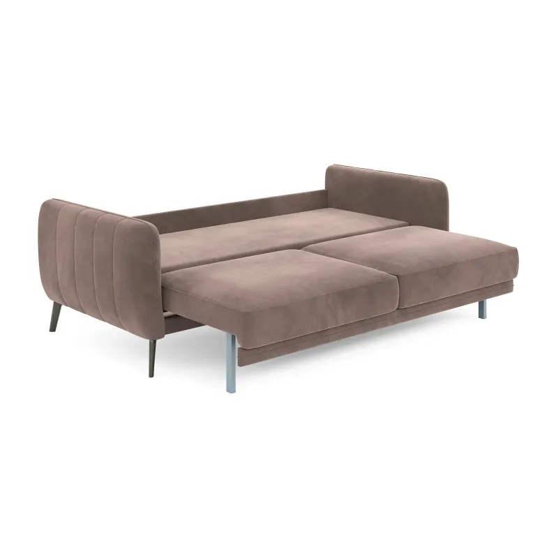 СЧАСТЛИВЫЙ ДЕНЬ Диван прямой, какао