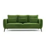 СЧАСТЛИВЫЙ ДЕНЬ Диван прямой, темно-оливковый