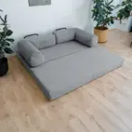 ПОЛЕЗНАЯ ПРИВЫЧКА Диван прямой, серый