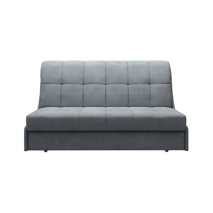 ТОКИО Складная кровать светло-серая, 160 ППУ