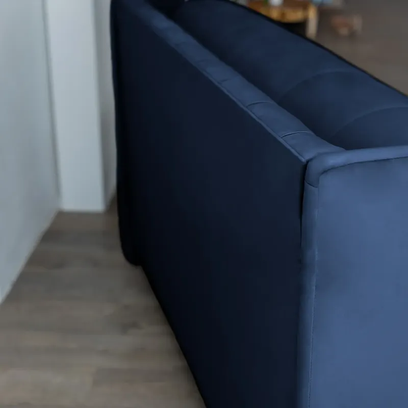 РИЧМОНД Складная кровать темно-синяя, 200