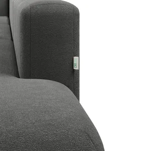 НОВЫЕ ЭМОЦИИ XL Диван угловой, серый