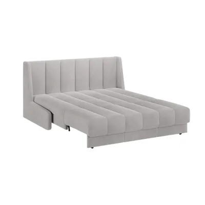 ВЕНЕЦИЯ Складная кровать серо-бежевая, 200