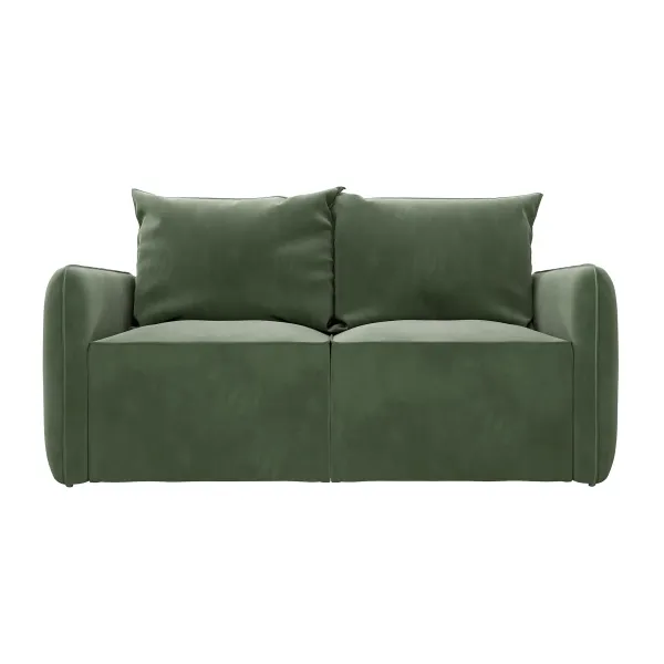 ПОРТЛЕНД МИНИ Диван прямой зеленый