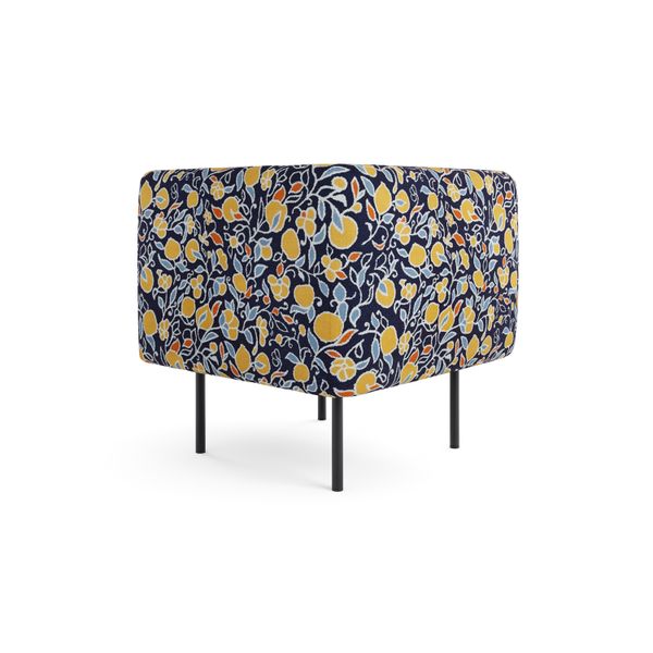 РИО Кресло синее Fiori