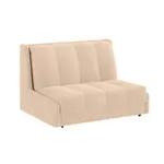 ВЕНЕЦИЯ Складная кровать светло-бежевая, 125