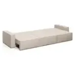 КОРСО XL Диван тканевый прямой бежевый
