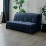 РИЧМОНД Складная кровать темно-синяя, 185